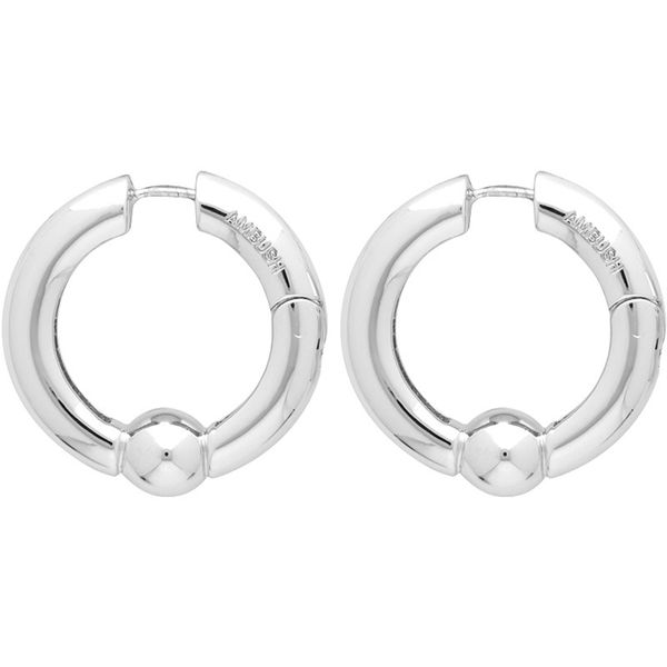 hip hop huachenyu amb young steel hoop women's earrings fashion temperament pins cool jewelry for party gifts 79tl, Silver
hip hop huachenyu amb young steel hoop women's earrings fashion temperament pins cool jewelry for party gifts 79tl, Silver