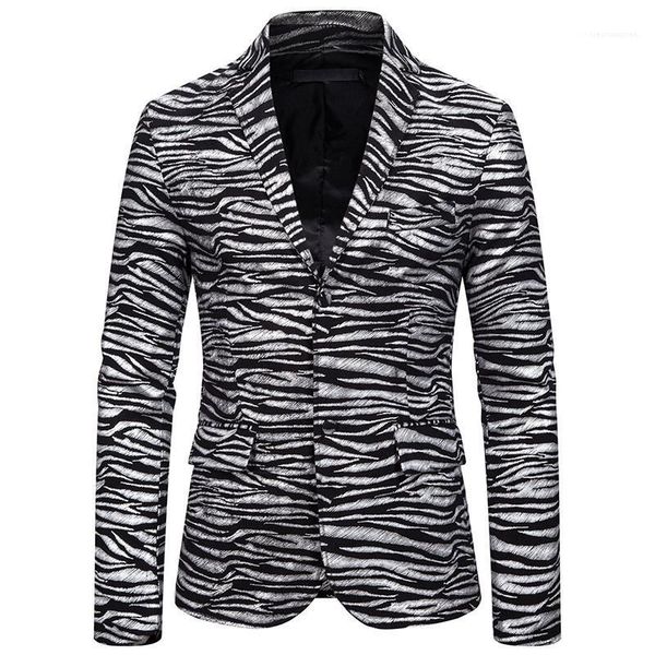 print casual fashion male clothing 2021 new arrivals long sleeve lapel neck single breasted mens blazers animal, White;black
print casual fashion male clothing 2021 new arrivals long sleeve lapel neck single breasted mens blazers animal, White;black