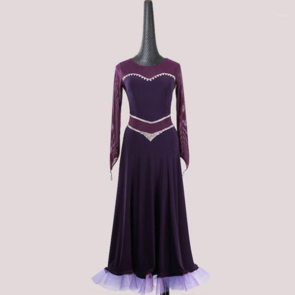 waltz dance skirt new dress modern dance ballroom ballroom high-end performance performance clothing competition1, Black;red
waltz dance skirt new dress modern dance ballroom ballroom high-end performance performance clothing competition1, Black;red