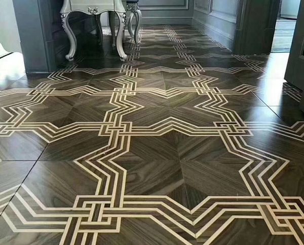 Dark Red American Walnut hardwood flooring bedroom carpet decoration solid wood tiles floor marquetry medallion background wallpaper panels
Dark Red American Walnut hardwood flooring bedroom carpet decoration solid wood tiles floor marquetry medallion background wallpaper panels