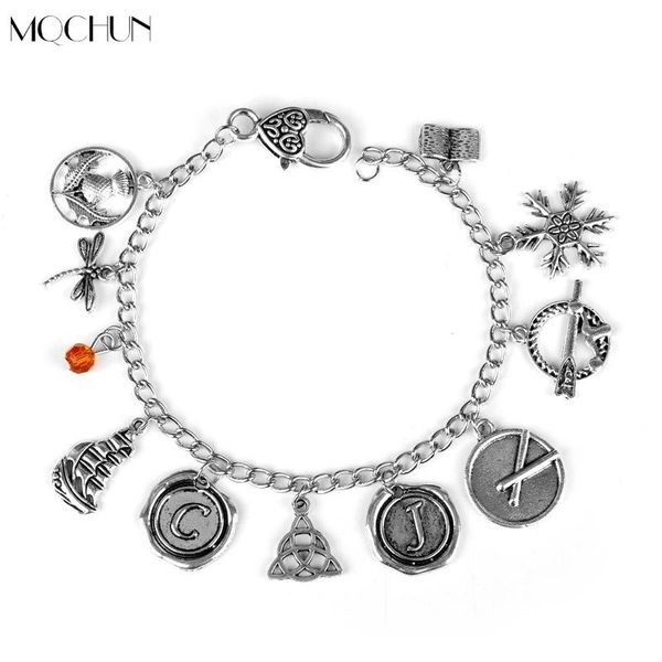 link, chain tv series jewelry bracelets outlanders wristhand charm bracelet for women, Black
link, chain tv series jewelry bracelets outlanders wristhand charm bracelet for women, Black
