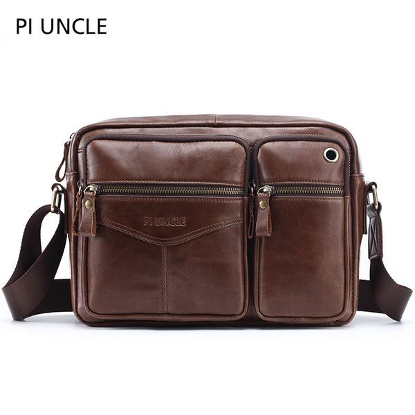men's genuine shoulder messenger multi-pocket briefcase large mens document crossbody vintage leather office bag
men's genuine shoulder messenger multi-pocket briefcase large mens document crossbody vintage leather office bag