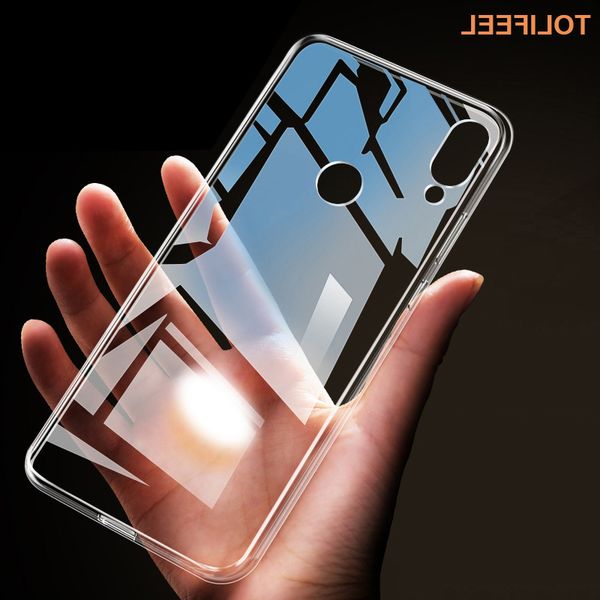 tolifeel case silicone cover slim transparent phone protection soft shell for xiaomi redmi note 7 pro
tolifeel case silicone cover slim transparent phone protection soft shell for xiaomi redmi note 7 pro