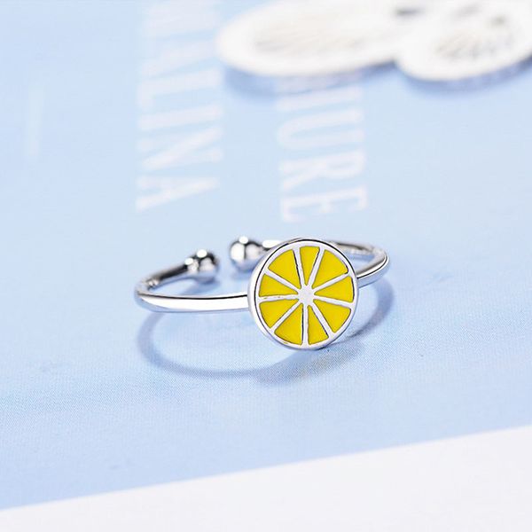 fashion sterling silver 925 ring korean lemon tail ring original adjustable charm jewelry yellow woman open rings china direct wholesale, Golden;silver
fashion sterling silver 925 ring korean lemon tail ring original adjustable charm jewelry yellow woman open rings china direct wholesale, Golden;silver