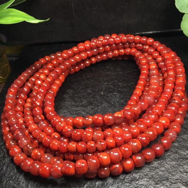 natural nine mouth material south red agate old buddha bead flame red diy diy braceletbuddha bead bracelet national style bracelet necklace, Golden;silver
natural nine mouth material south red agate old buddha bead flame red diy diy braceletbuddha bead bracelet national style bracelet necklace, Golden;silver