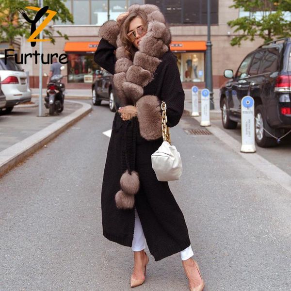women woolen cloth coat 120cm long with real fur collar hooded cashmere overcoat winter black genuine fur cuffs outerwear
women woolen cloth coat 120cm long with real fur collar hooded cashmere overcoat winter black genuine fur cuffs outerwear