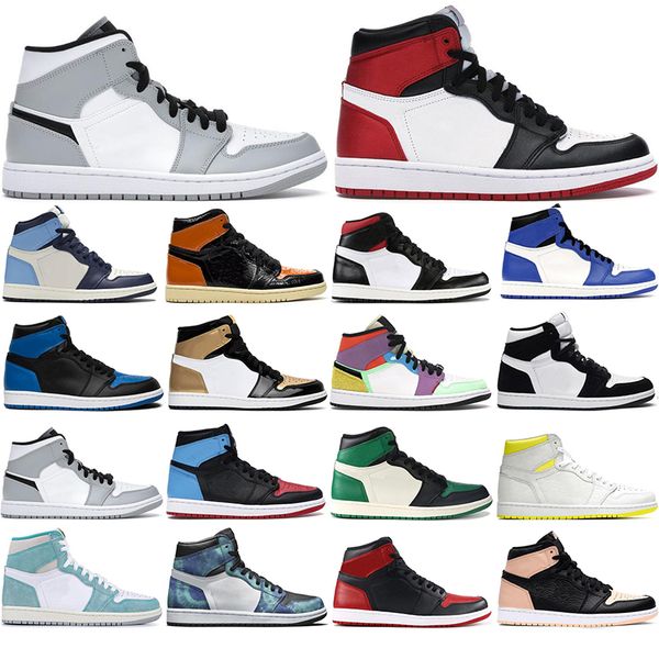 2020 1 high og basketball shoes 1s mid chicago royal toe black metallic gold pine green black unc patent men women sneakers trainers, White;red
2020 1 high og basketball shoes 1s mid chicago royal toe black metallic gold pine green black unc patent men women sneakers trainers, White;red