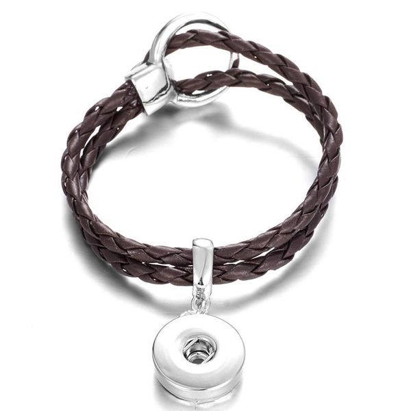 new leather snap button bracelets creative braided black leather bracelet fit 18mm snap buttons bbyrgz, Golden;silver
new leather snap button bracelets creative braided black leather bracelet fit 18mm snap buttons bbyrgz, Golden;silver