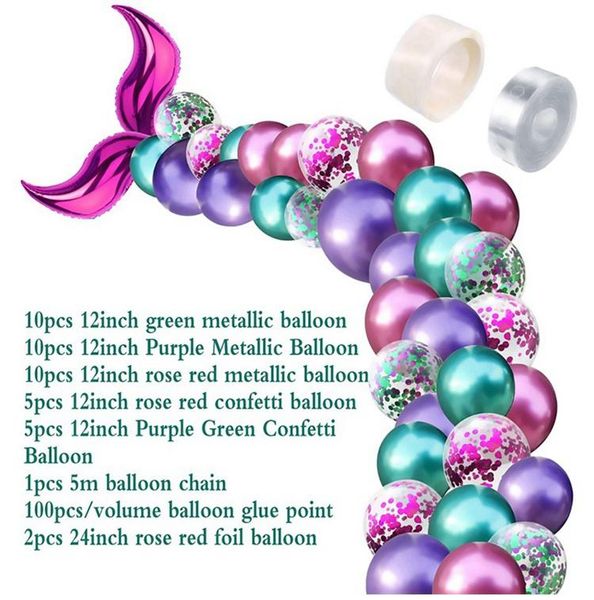 fengrise metallic латексные шары хвост русалки русалка партии baloon русалочка birthday party украшения дети свадьба декор wmtimb
fengrise metallic латексные шары хвост русалки русалка партии baloon русалочка birthday party украшения дети свадьба декор wmtimb