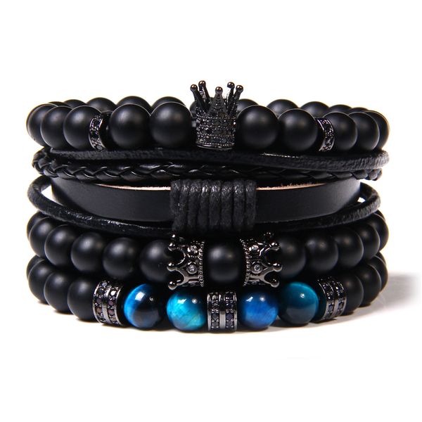 vintage bracelets men leather adjustable bracelet for natural cz charm blue tiger eye beads bangle polished stone pulsera, Black
vintage bracelets men leather adjustable bracelet for natural cz charm blue tiger eye beads bangle polished stone pulsera, Black