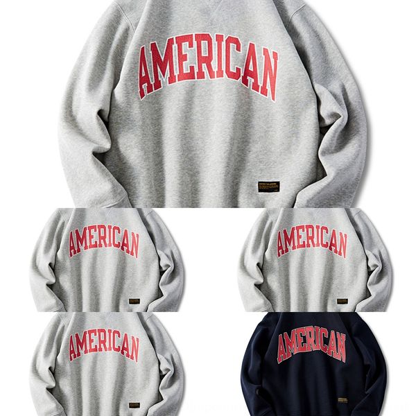 clothing road ancient american style autumn and winter alphabet printing plush sweater for men's pullover pullovercoat pulloverround ne, Black
clothing road ancient american style autumn and winter alphabet printing plush sweater for men's pullover pullovercoat pulloverround ne, Black