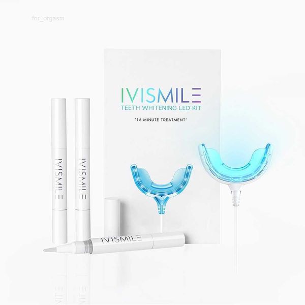 2022teeth whitening ivismile kit with led light tooth whiterner gel set home use oral care bleach remove dental stains tools q0531
2022teeth whitening ivismile kit with led light tooth whiterner gel set home use oral care bleach remove dental stains tools q0531
