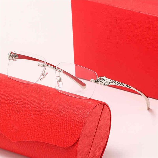 70% off factory online sale new frameless sunglasses men's and women's leopard head paint leg personalized fashion glasses12, White;black
70% off factory online sale new frameless sunglasses men's and women's leopard head paint leg personalized fashion glasses12, White;black