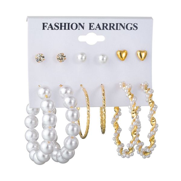 ювелирные серьги женщин способа моргать серьги посеребренная pearls rhinestone кристалл аксессуары свадебные серийные 6 пар / шт, Golden;silver
ювелирные серьги женщин способа моргать серьги посеребренная pearls rhinestone кристалл аксессуары свадебные серийные 6 пар / шт, Golden;silver