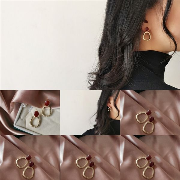 hqpb delicate sets jewelry stud earring earrings green blue pink enamel small triangle earrings golden jewelry for women
hqpb delicate sets jewelry stud earring earrings green blue pink enamel small triangle earrings golden jewelry for women