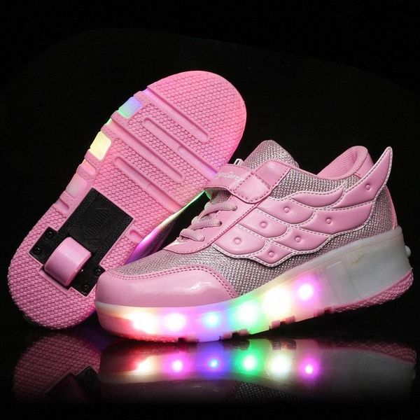 kids glowing sneakers sneakers with wheels led light up roller skates sport luminous lighted shoes for kids boys pink black #2j8i
kids glowing sneakers sneakers with wheels led light up roller skates sport luminous lighted shoes for kids boys pink black #2j8i