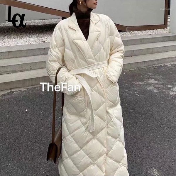 luck a long winter coat rhombus pattern casual sashes women parkas pockets tailored collar puffer jacket cotton-padded outwear1, Black
luck a long winter coat rhombus pattern casual sashes women parkas pockets tailored collar puffer jacket cotton-padded outwear1, Black
