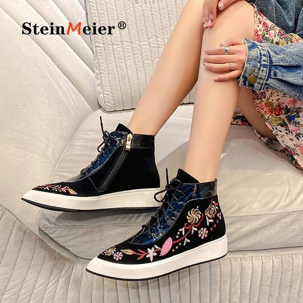 women new winter warm wedges heels ankle boots laces up high heels genuine leather short boots pointed toe shoes woman, Black
women new winter warm wedges heels ankle boots laces up high heels genuine leather short boots pointed toe shoes woman, Black