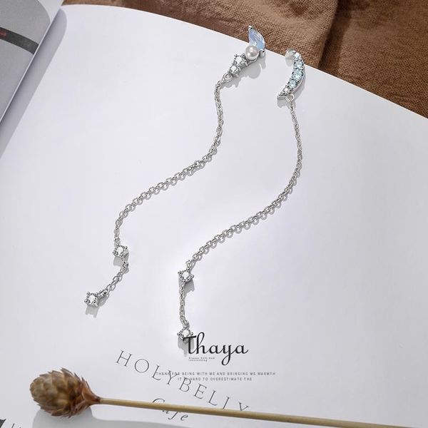 thaya authentic 925 sterling silver dangle earring cute korean girls earings crystal for women drop earring gift fine jewelry
thaya authentic 925 sterling silver dangle earring cute korean girls earings crystal for women drop earring gift fine jewelry