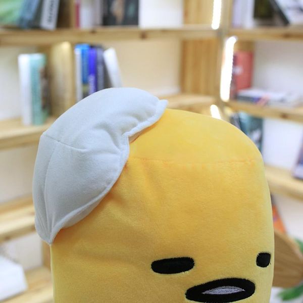 1pc 68 110cm gudetama lazy egg long pillow plush toy eggs jun egg yolk brother large dol stuffed toy for children christmas gift wmtjmo 
1pc 68 110cm gudetama lazy egg long pillow plush toy eggs jun egg yolk brother large dol stuffed toy for children christmas gift wmtjmo