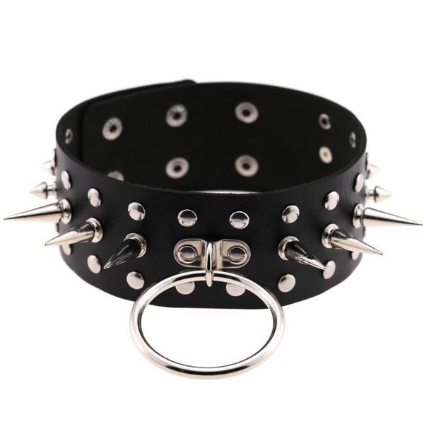 kmvexo big round leather choker women bondage wide choker collare goth chocker spike rivet statement necklace maxi party jewelry, Golden;silver
kmvexo big round leather choker women bondage wide choker collare goth chocker spike rivet statement necklace maxi party jewelry, Golden;silver
