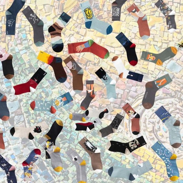 harajuku смешных новизны счастливых творческого printed чулки swag абстракционизм геометрический прохладный симпатичный хлопок мужчины женщи, Black
harajuku смешных новизны счастливых творческого printed чулки swag абстракционизм геометрический прохладный симпатичный хлопок мужчины женщи, Black