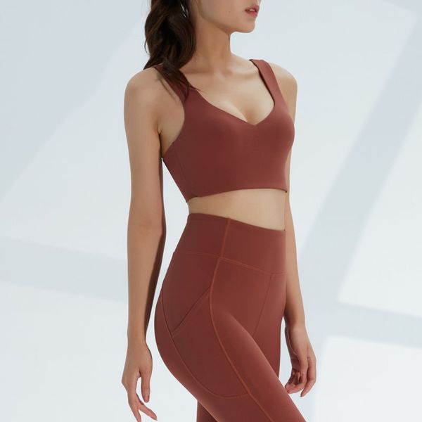 wireless sports bra wide straps for women gym black running cropped yoga bralette halter peach heart neck push up sport bras, White;red
wireless sports bra wide straps for women gym black running cropped yoga bralette halter peach heart neck push up sport bras, White;red