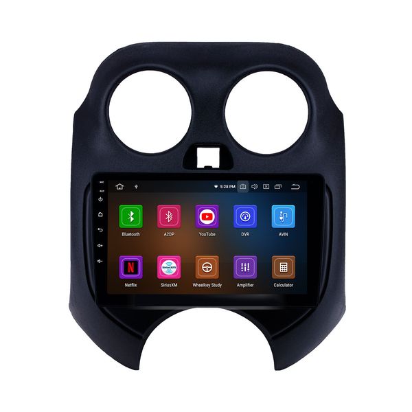 автомобильный gps navi стерео android 10 9-дюймовый сенсорный экран для 2010 nissan march с поддержкой bluetooth usb aux dab мжк камера задн
автомобильный gps navi стерео android 10 9-дюймовый сенсорный экран для 2010 nissan march с поддержкой bluetooth usb aux dab мжк камера задн