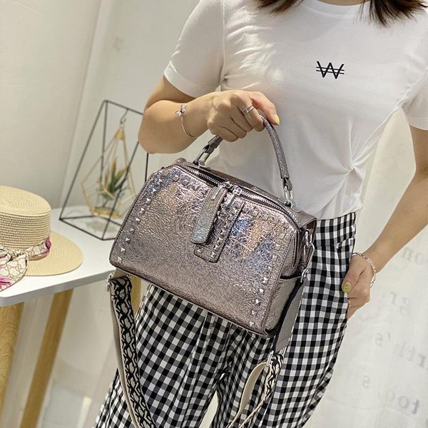 сумки для женщин сумок нового shiniing бостона широкого ремень rivet crossbody мешком main
сумки для женщин сумок нового shiniing бостона широкого ремень rivet crossbody мешком main