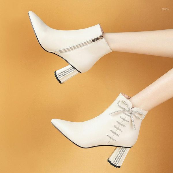 boots autumn winter genuine leather women ankle crystal high heels pumps est basic party office shoes woman1, Black
boots autumn winter genuine leather women ankle crystal high heels pumps est basic party office shoes woman1, Black