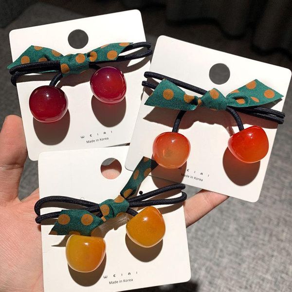 hair accessories fashion cute cherry bow elastic bands for women girls ponytail holder headband sweet rubber band scrunchie
hair accessories fashion cute cherry bow elastic bands for women girls ponytail holder headband sweet rubber band scrunchie