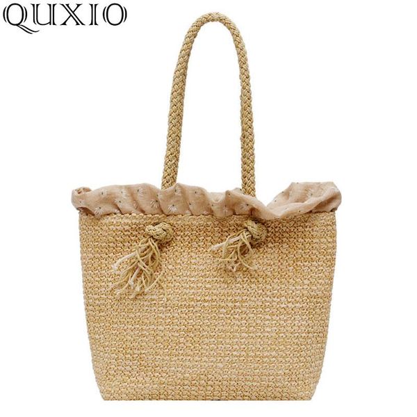 new drawstring summer straw bag 2020 bohemian ladies woven handbags large capacity knitted tote bags for women shoulder bag yl02
new drawstring summer straw bag 2020 bohemian ladies woven handbags large capacity knitted tote bags for women shoulder bag yl02