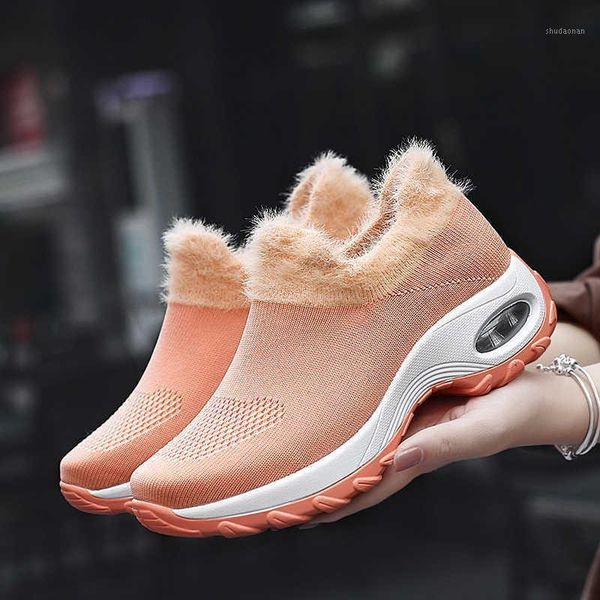 boots winter plush thicken velvet women warm wedges ankle slip on fur ladies snow botas mujer size 35-431, Black
boots winter plush thicken velvet women warm wedges ankle slip on fur ladies snow botas mujer size 35-431, Black