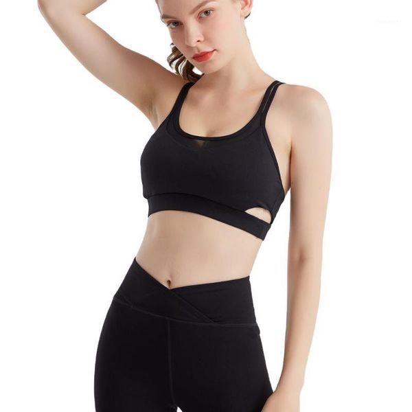 gym clothing women yoga vest cross navel bare tight breathable sports workout fitness running underwear bra sportswear female1, White;black
gym clothing women yoga vest cross navel bare tight breathable sports workout fitness running underwear bra sportswear female1, White;black
