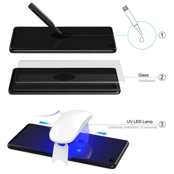 galaxy uv s10 plus screen protector tempered glass for s10plus curved cover film mobile phone accessories
galaxy uv s10 plus screen protector tempered glass for s10plus curved cover film mobile phone accessories