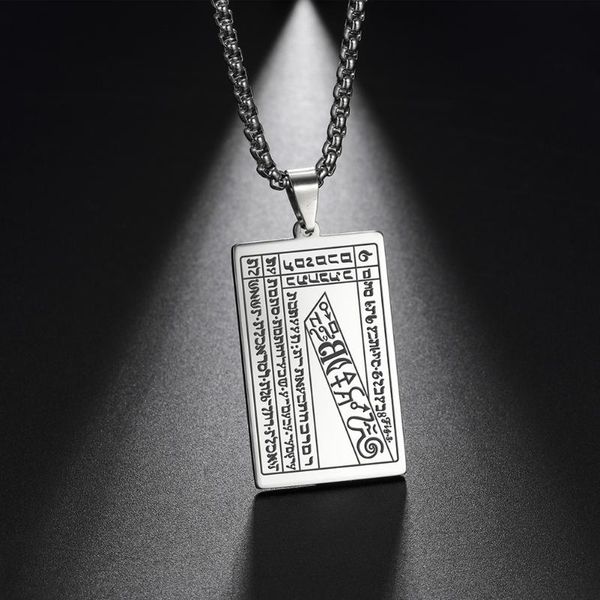 dawapara truest and highest seal of fortune amulet necklace - the mystery of the second seal books moses vintage pendant, Silver
dawapara truest and highest seal of fortune amulet necklace - the mystery of the second seal books moses vintage pendant, Silver