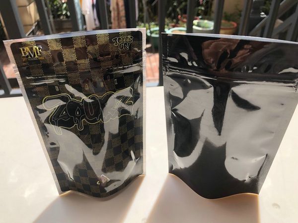 bmf jokes up black zourz smell proof bags local 3.5g mylar bags empty bag wmtjxh bdesybag
bmf jokes up black zourz smell proof bags local 3.5g mylar bags empty bag wmtjxh bdesybag