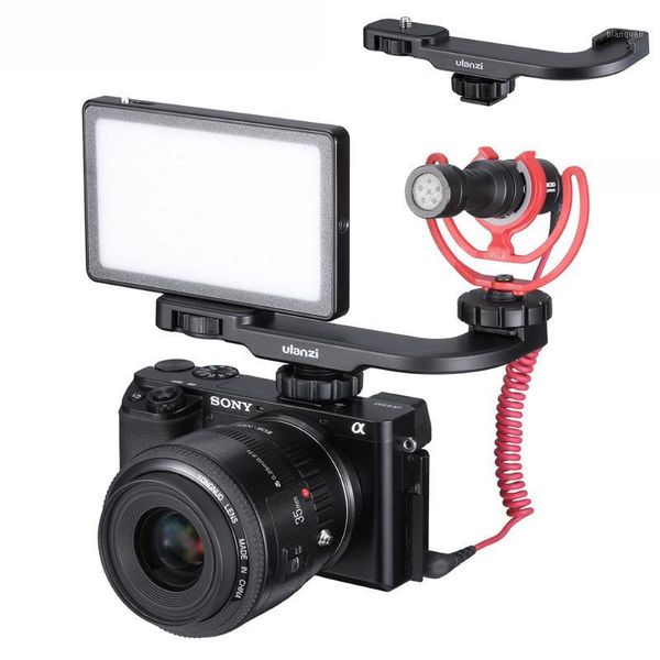 ulanzi pt-8 pt-9 vlog camera cold shoe sun microphone video light fill light bracket universal for dslr1
ulanzi pt-8 pt-9 vlog camera cold shoe sun microphone video light fill light bracket universal for dslr1