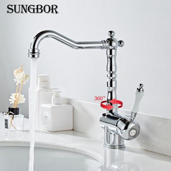 bathroom faucet chrome cold water brass 360 degree turn basin faucet water tap ceramic handle single handle
bathroom faucet chrome cold water brass 360 degree turn basin faucet water tap ceramic handle single handle