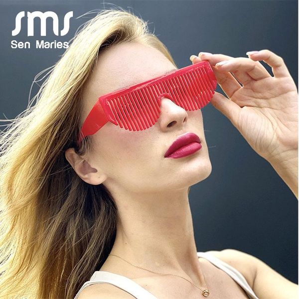 sunglasses unique women comb eyeglasses men luxury onepiece red black color cute small glasses for ladies vintage female eyewear, White;black
sunglasses unique women comb eyeglasses men luxury onepiece red black color cute small glasses for ladies vintage female eyewear, White;black