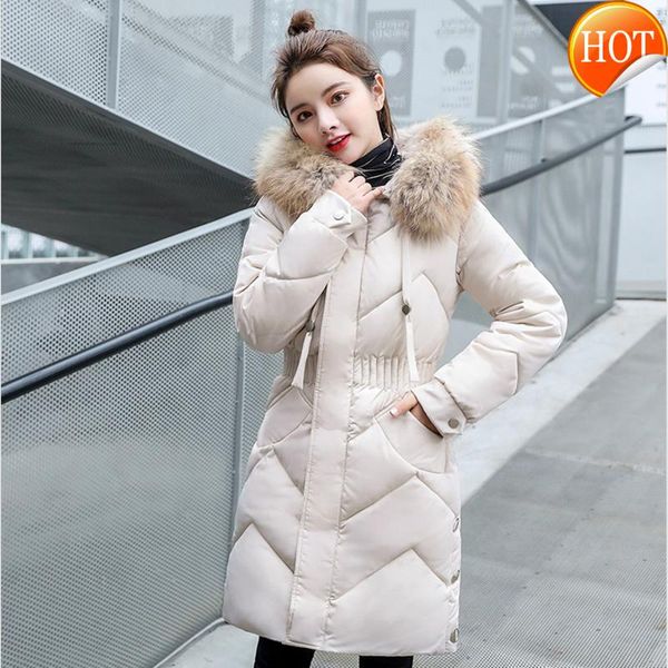 women winter jacket fashion korean parka fur collar korean jackets for women clothes 2020 long coat manteau femme my4470, Black
women winter jacket fashion korean parka fur collar korean jackets for women clothes 2020 long coat manteau femme my4470, Black