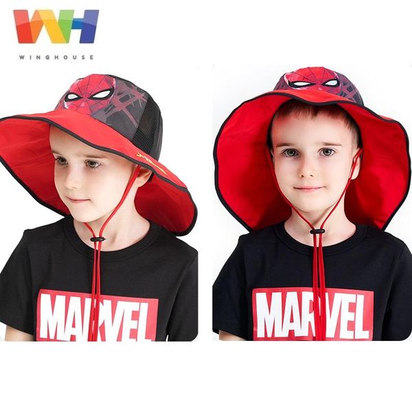 winghouse children hat boy hero camping hat spring summer uv protection big brim bucket hats sun helmet south korea, Yellow
winghouse children hat boy hero camping hat spring summer uv protection big brim bucket hats sun helmet south korea, Yellow