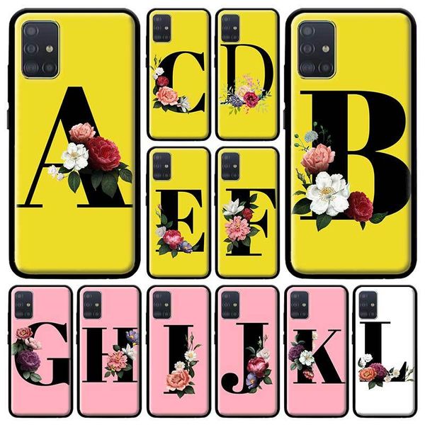 flower 26 a b english name letters case for samsung galaxy a51 a71 m51 m40 a31 a41 a91 a21s m30s m31 soft bolso mobile coque cas
flower 26 a b english name letters case for samsung galaxy a51 a71 m51 m40 a31 a41 a91 a21s m30s m31 soft bolso mobile coque cas