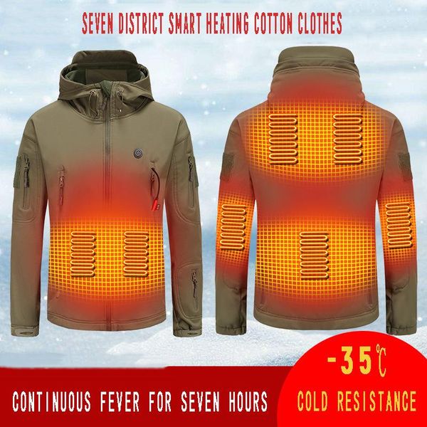 winter usb electrical heated jacket outdoor skiing cycling hunting hiking warm clothing men women long sleeve hooded cotton coat
winter usb electrical heated jacket outdoor skiing cycling hunting hiking warm clothing men women long sleeve hooded cotton coat
