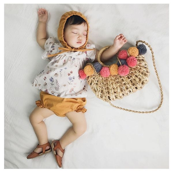 fashion new born clothes sets for summer flower white tshirt and bloomers lovely baby girl boutique outfits 0-3y y200803
fashion new born clothes sets for summer flower white tshirt and bloomers lovely baby girl boutique outfits 0-3y y200803