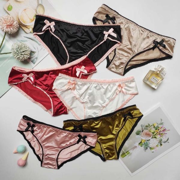 women's panties est girl thong women smooth bowknot underwear panty low waist solid color comfortable breathable briefs, Black;pink
women's panties est girl thong women smooth bowknot underwear panty low waist solid color comfortable breathable briefs, Black;pink