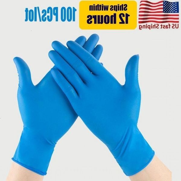 factoryyk7rdisposable nitrile powder stock (non us blue latex) - pack of 100 pieces anti-skid anti-acid gloves fy40
factoryyk7rdisposable nitrile powder stock (non us blue latex) - pack of 100 pieces anti-skid anti-acid gloves fy40