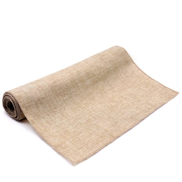 35x122cm 30x275cm wedding party table runner burlap natural jute imitated linen rustic decoration accessories table decor home f bbybhc
35x122cm 30x275cm wedding party table runner burlap natural jute imitated linen rustic decoration accessories table decor home f bbybhc