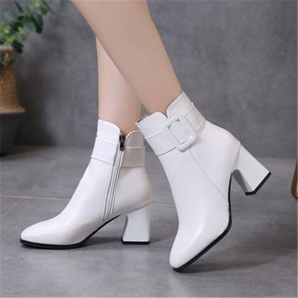 winter 2021 new fashion for woman in artificial leather women's pointed to toe short boots high shoes boot ossh, Black
winter 2021 new fashion for woman in artificial leather women's pointed to toe short boots high shoes boot ossh, Black