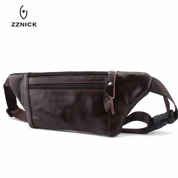 zznick cow leather men or women waist bag new casual small male waist packs for cell phone and s travel chest bag
zznick cow leather men or women waist bag new casual small male waist packs for cell phone and s travel chest bag